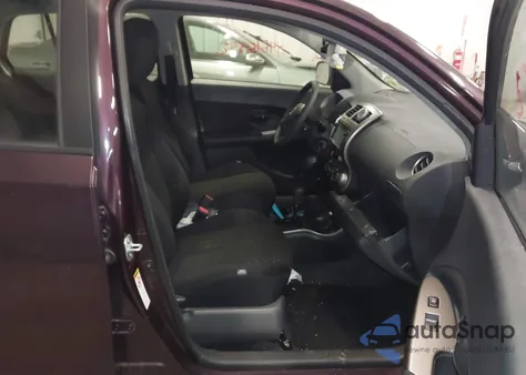 2014 Scion Xd из США, поврежденный, VIN JTKKUPB44E1042137